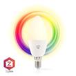 Nedis ZBLC10E14 - SmartLife Plnobarevná Žárovka| E14 | 4,9 W | 470 lm | RGB / Teplé až chladné bílé, F