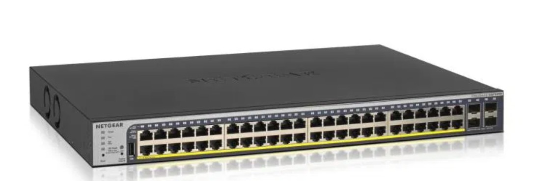Netgear 48P GE POE++ SMART SWTH W/10G SFP+