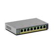 Netgear 8PT GIGABIT UNMANAGEABLE PLUS SWITCH W/ POE+