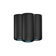 Netgear Orbi 970 Series Quad-Band WiFi 7 Mesh 3-pack (1 router + 2 satellites) l Black