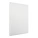 Nobo Popisovací tabule FramelessSteel 600 x 450 mm, bílá