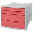 NOBO Zásuvkový box Esselte Colour'Breeze, korálová
