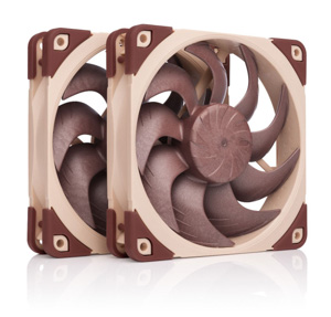 Noctua NF-A12x25 G2 PWM Sx2-PP, 120x120x25 mm, 1800 RPM, 4-pin