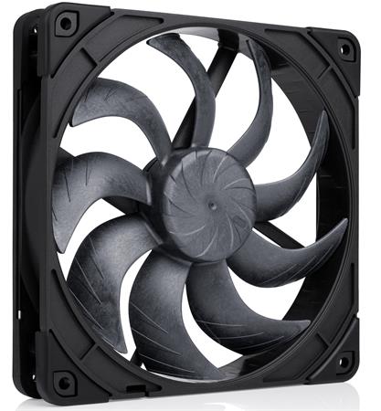 Noctua NF-A14x25 G2 PWM chromax.black, 140x140x25 mm, 4pin PWM