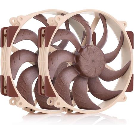Noctua NF-A14x25r G2 PWM Sx2-PP, 140x140x25 mm, 4pin PWM