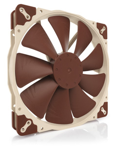 Noctua NF-A20 5V, 200x200x30 mm, 3-pin, 800 RPM