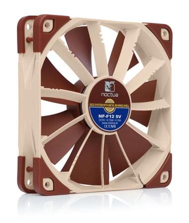 Noctua NF-F12 5V, 120x120x25 mm