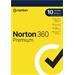 NORTON 360 PREMIUM 75GB +VPN 1 uživatel pro 10 zařízení na 2 roky