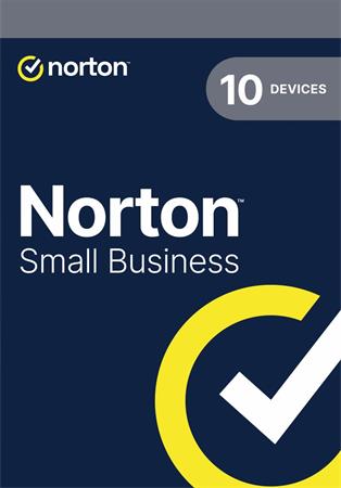 NORTON SMALL BUSINESS ND 2.0 250GB 1 uživatel 10 zařízení na 12M měsíců BOX