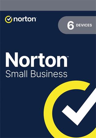 NORTON SMALL BUSINESS ND 2.0 250GB 1 uživatel 6 zařízení na 12 měsíců