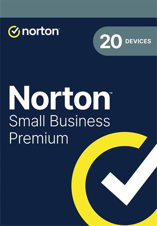 NORTON SMALL BUSINESS PREMIUM 500GB 1 uživatel pro 20 zařízení na 12 měsíců