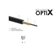 OPTIX DROP FTTx 16 optických vláken singlemode9/125, G.657A2 BLACK LSOH