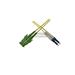 OPTIX E2000/APC-LC optický patch cord 09/125 2m G.657A