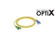 OPTIX E2000/APC-SC optický patch cord 09/125 1m G657A