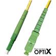 OPTIX LC/APC-LC/APC patch cord 09/125 3m duplex G657A 1,8mm