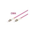 OPTIX LC-LC Optický patch cord 50/125 20m OM4 duplex