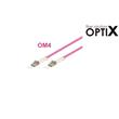OPTIX SC-SC Optický patch cord 50/125 1m OM4 Duplex