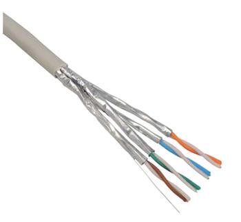 OPTIX STP kabel OPTIX (drát) CAT6A, LSOH 4páry, bal.100m