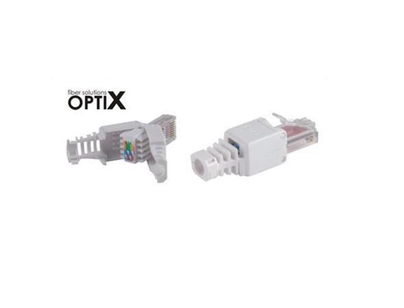 OPTIX UTP BEZNÁSTROJOVÝ konektor OPTIX 8P8C cat.5e