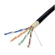 OPTIX UTP kabel (drát) Cat5e Outdoor černý -40 - 70°C, bal.1000m Double Jacket