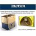 OPTIX UTP kabel (drát) Cat5e PVC šedý, bal.305m Standard, 24 AWG, plná měď