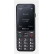 Panasonic KX-TF200 mobilní telefon pro seniory - barevný displej 2,4", fotoaparát, USB-C, černý