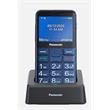 Panasonic KX-TU155EXCN mobilní telefon pro seniory -barevný displej 2,3", fotoaparát, microSD/microSDHC, USB, modrý