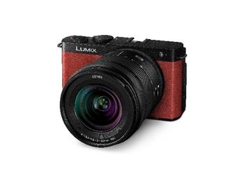 Panasonic Lumix DC-S9 + 20-60 mm červený