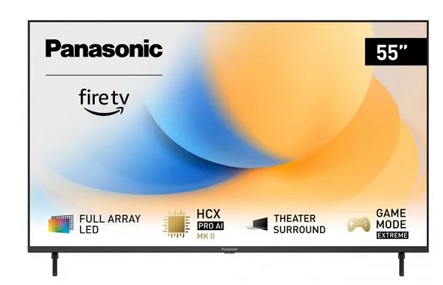 Panasonic TV-55W90AEG Smart Fire TV, 139cm, 4K, LED, HDR10+, DVB-T2/S2/C