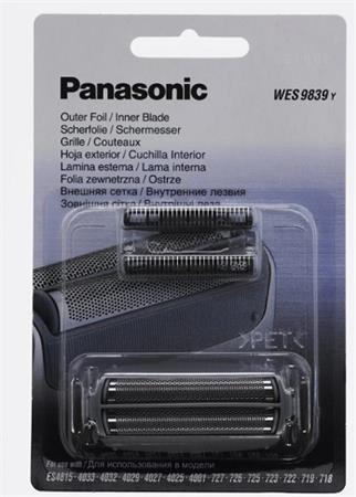 Panasonic WES9839 náhradní vnější fólie a vnitřní čepel pro holicí strojek (pro model: ES4815, ES4033, ES4032, ES4029)