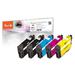 PEACH kompatibilní cartridge Epson 502 MultiPack Plus, 2x6.2ml; 3x5.2ml