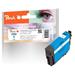 PEACH kompatibilní cartridge Epson 502C cyan, (C13T02V24010) 5.2ml
