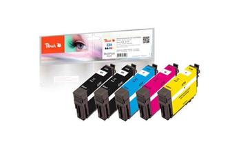 PEACH kompatibilní cartridge Epson T3461*2, T3462, T3463, T3464, No 34, MultiPack Plus