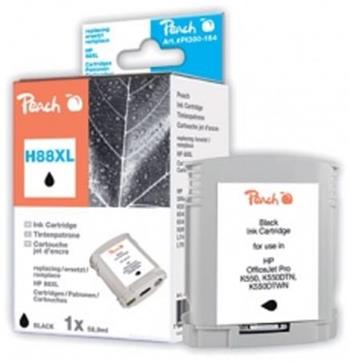 PEACH kompatibilní cartridge HP C9396A No.88, Black, 70ml