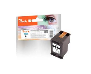 PEACH kompatibilní cartridge HP CC640EE No.300, Black, 4,3 ml