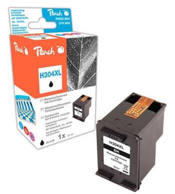 PEACH kompatibilní cartridge HP N9K08AE, No 304XL, black, 11 ml