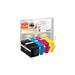 PEACH kompatibilní cartridge HP No 920XL MultiPack, Black, Cyan, Magenta, Yellow, 49 ml, 3x 12 ml