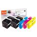 PEACH kompatibilní cartridge HP No 920XL MultiPack Plus