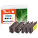 PEACH kompatibilní cartridge HP No. 953XL, Multi-Pack-Plus, 2x bk, 1x c,m,y; 2x43/3x20ml