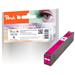 Peach kompatibilní cartridge HP T6N04A, černá, 715str.