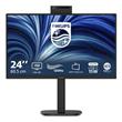 Philips LCD 24B2N3200JH 23,8" IPS/1920x1080@120Hz/4ms/300cd/VGA/HDMI/DP/4xUSB/Webcam/Repro/Pivot/HAS/5 let