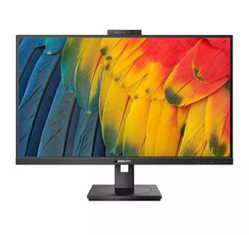 Philips LCD 27B1U5601H 27" IPS/2560x1440@75Hz/4ms/350cd/HDMI/DP/4xUSB/USB-C dock/RJ45/Webcam/Repro/Pivot/HAS/VESA