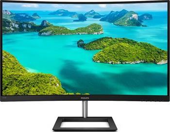 Philips LCD 325E1C 31,5" zakřivený VA/2560x1440@75Hz/4ms/250cd/VGA/HDMI/DP/VESA
