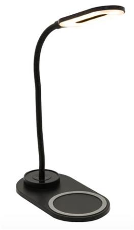 PLATINET DESK LAMP WIRLESS CHARGER 8W BLACK