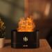 PLATINET FLAME AROMA DIFUZÉR 180ML 4,5W BLACK + 10 ML LEVANDULOVÝ ESENCIÁLNÍ OLEJ