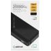 PLATINET POWER BANK 20 000 MAH PD65W QUICK CHARGE BLACK