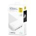 PLATINET POWER BANK 20000mAh Polymer ABS Texture White