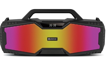 PLATINET SPEAKER BOOMBOX FUTURE 16W RGB