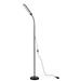 PLATINET stojací lampa SIGNUS 10W 84 LED 500 lumenů, černá, výška 150cm