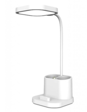 PLATINET stolní lampa LED BAT PEN HOLDER 5W WHITE